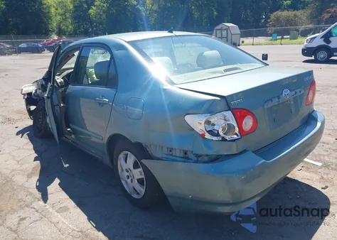 2006 Toyota Corolla Le из США, поврежденный, VIN 2T1BR32EX6C648291